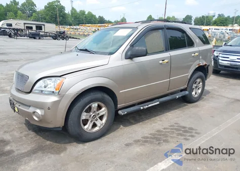 2005 Kia Sorento Ex/Lx из США, поврежденный, VIN KNDJC733355482337